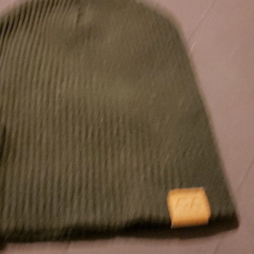 Knit Hat.   Very warm for this time of year